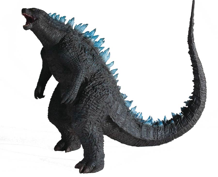 Godzilla 12-Inch Series Godzilla 2014 Blue Dorsal Previews Exclusive Figure
