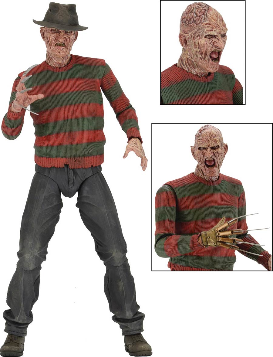 Nightmare On Elm Street Part 2 Freddy 1/4 Scale Action Figure