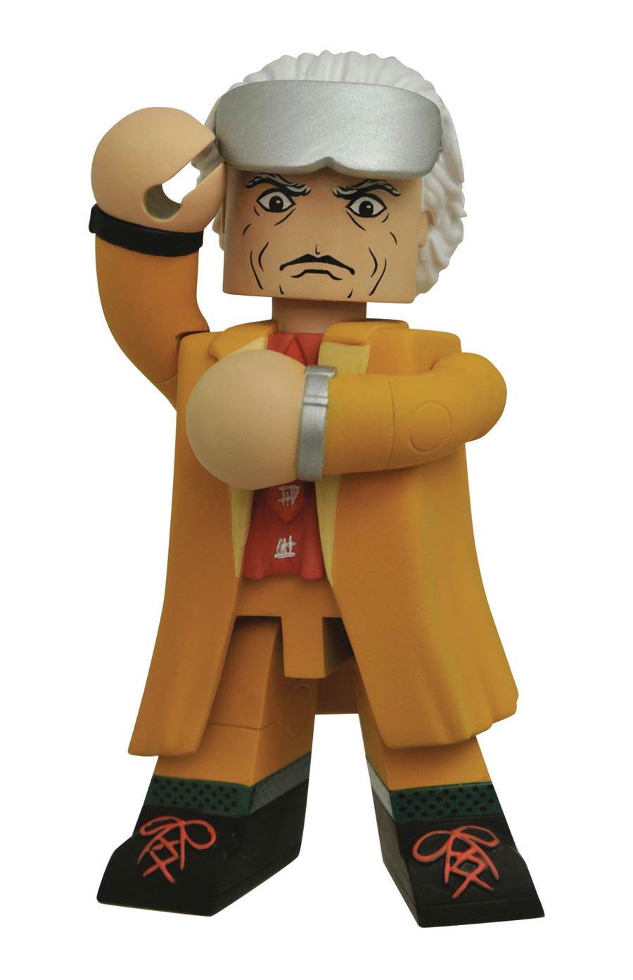 Back To The Future Part II Vinimates Doc Brown Vinyl Figure