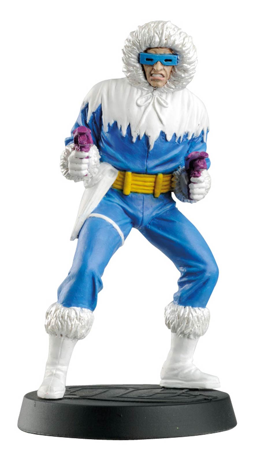 DC Superhero Best Of Figurine Collection Magazine #37 Captain Cold