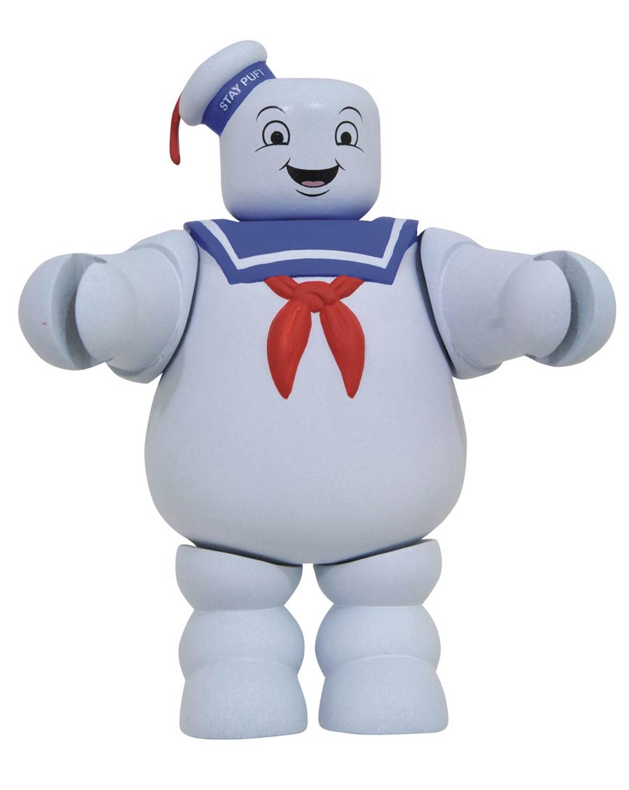 Ghostbusters Classic Vinimates Stay Puft Marshmallow Man Vinyl Figure