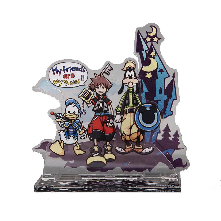 Kingdom Hearts HD 2.8 Acrylic Stand - Coming