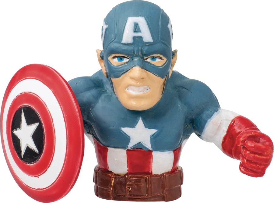 Marvel Finger Fighter - Captain America