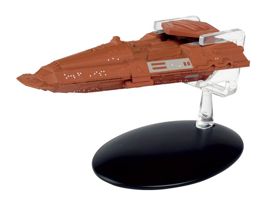 Star Trek Starships Figure Collection Magazine #101 Bajoran Freighter