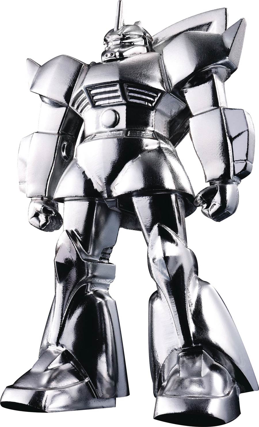 Absolute Chogokin Gundam GM-11 Gelgoog Chars Custom Die-Cast Mini-Figure