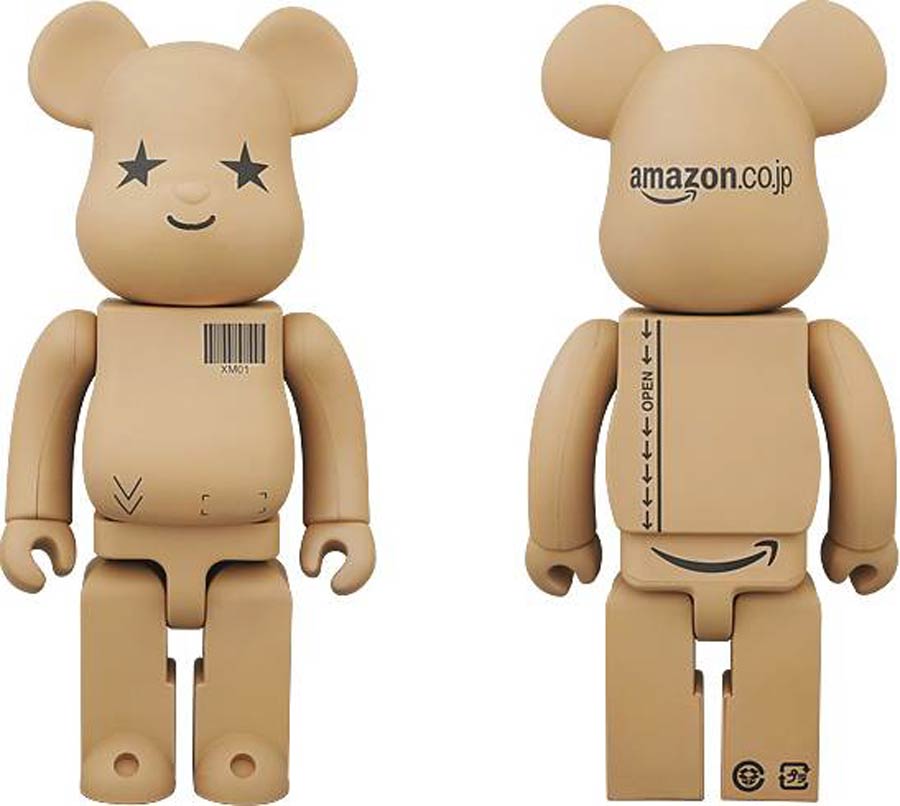 Amazon.Co.JP 100 Percent Bearbrick
