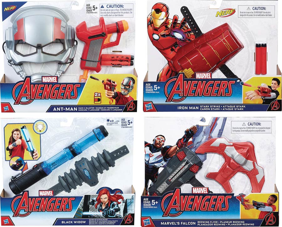 Avengers Mission Gear Assortment Case 201701