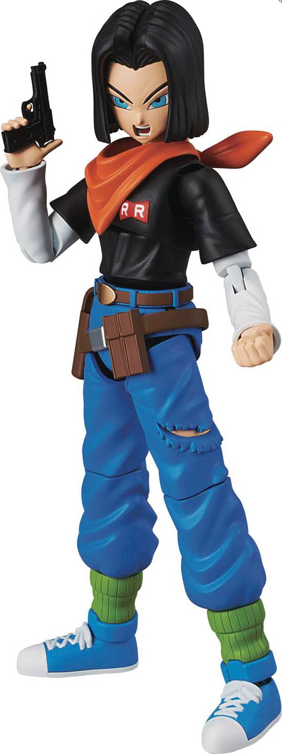 Dragon Ball Z Figure-Rise Standard Kit - Android #17