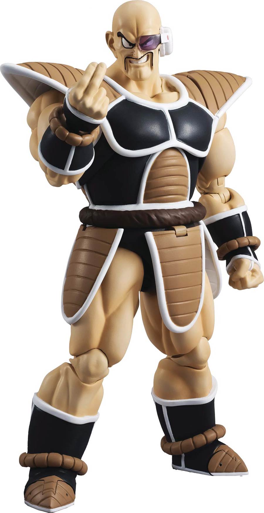 Dragon Ball Z S.H.Figuarts - Nappa Action Figure