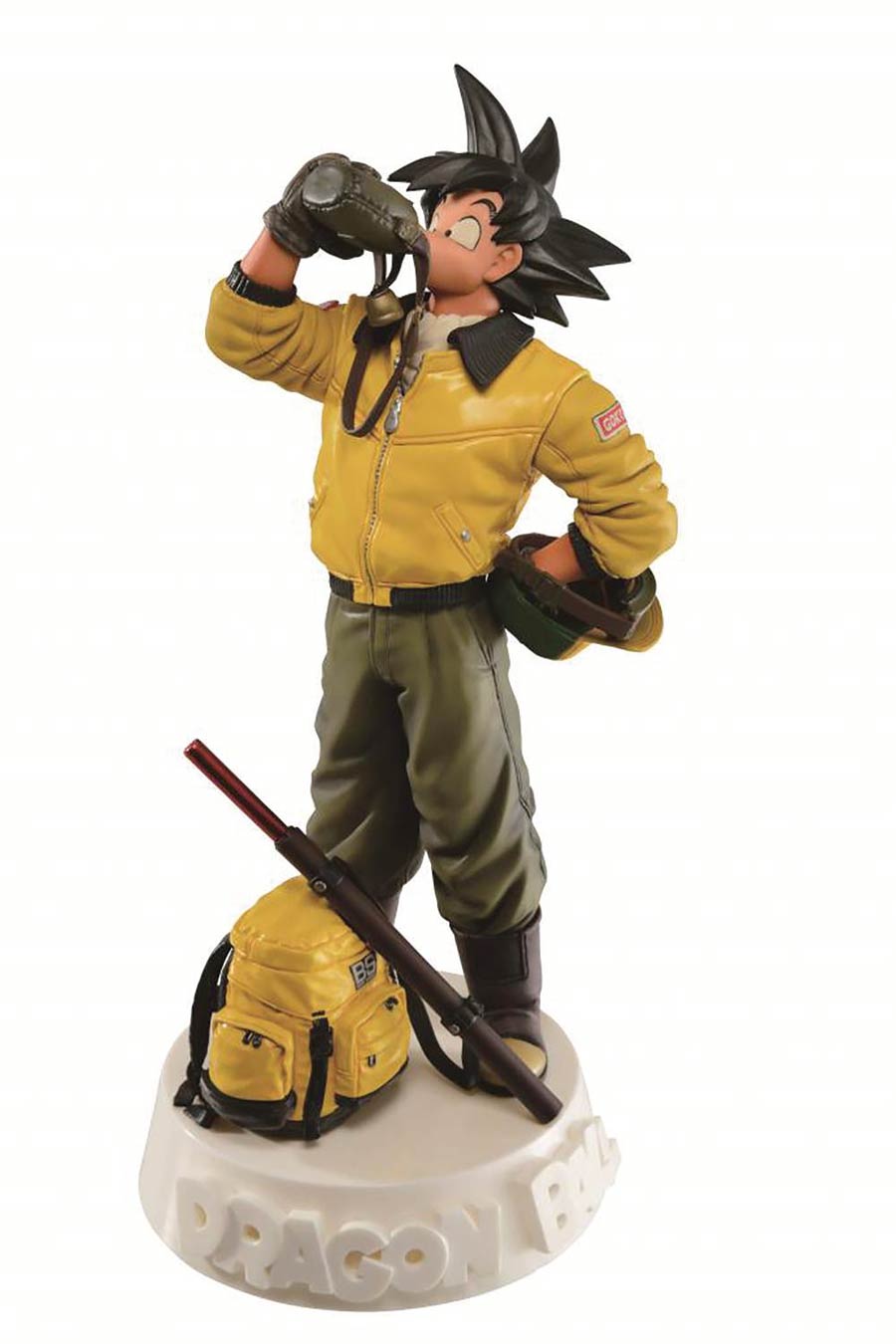 Dragon Ball Z Scultures Son Goku Special Color Figure