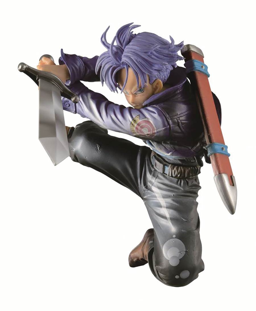 Dragon Ball Z Scultures Trunks Shining Figure