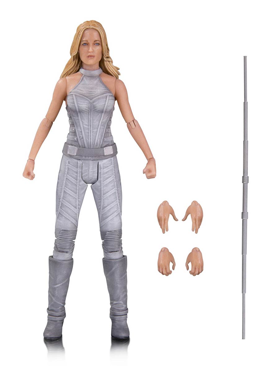 DCTV Legends Of Tomorrow White Canary Action Figure