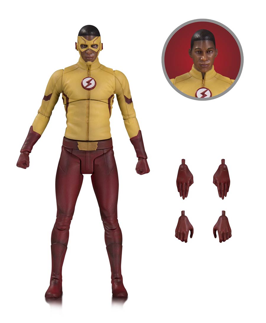 DCTV The Flash Kid Flash Action Figure