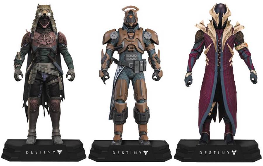 Destiny 7-Inch Action Figure Assortment Case