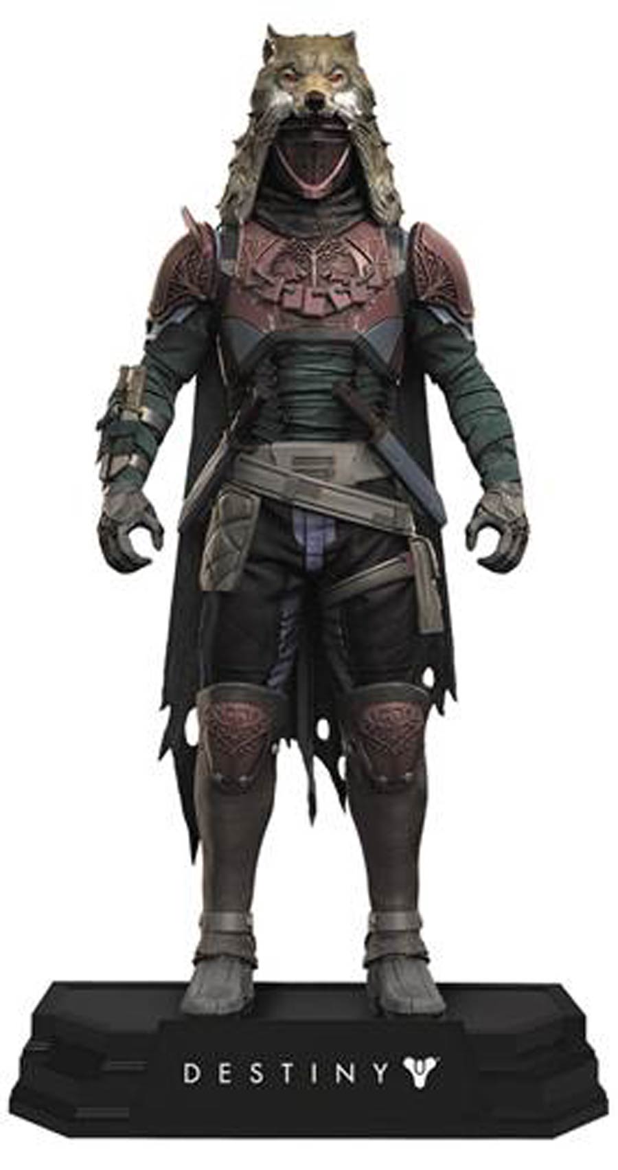 Destiny Iron Banner Hunter 7-Inch Action Figure Case