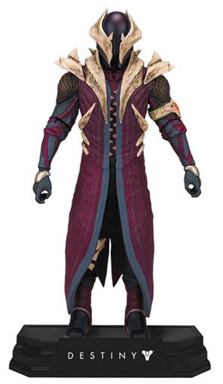 Destiny Kings Fall Warlock 7-Inch Action Figure Case