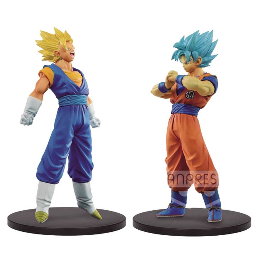 Dragon Ball Super DXF Super Warriors Vol 4 Figure Inner Case