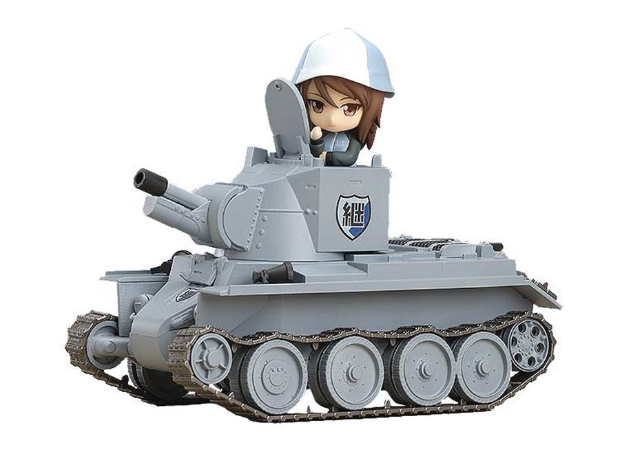 Girls Und Panzer Nendoroid More BT-42 Tank