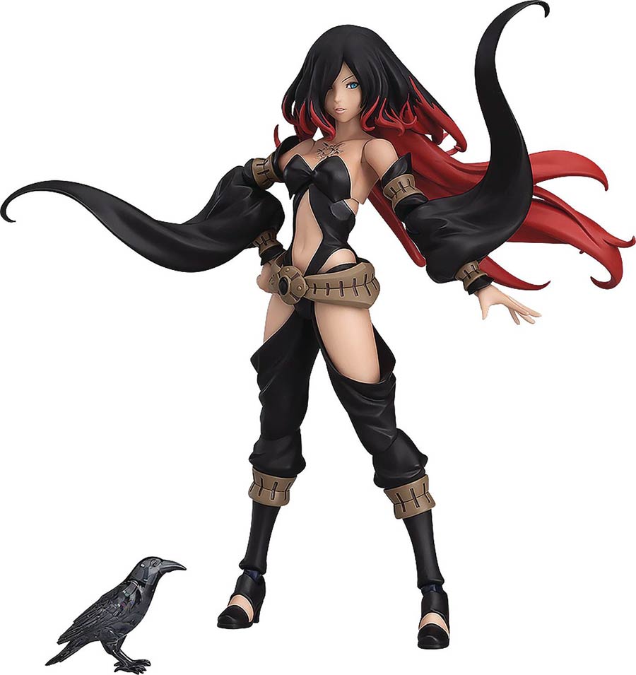 Gravity Rush 2 Gravity Raven Figma Action Figure