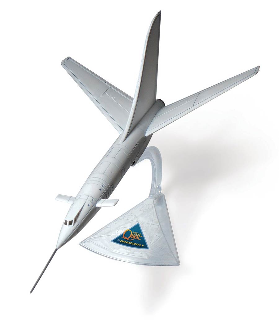 Jonny Quest Dragonfly Pre-Finished Model Kit