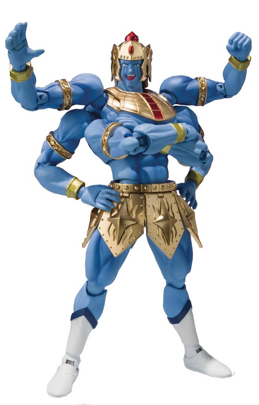 Kinnikuman S. H. Figuarts #OC05 Ashuraman (Original Color Edition) Action Figure