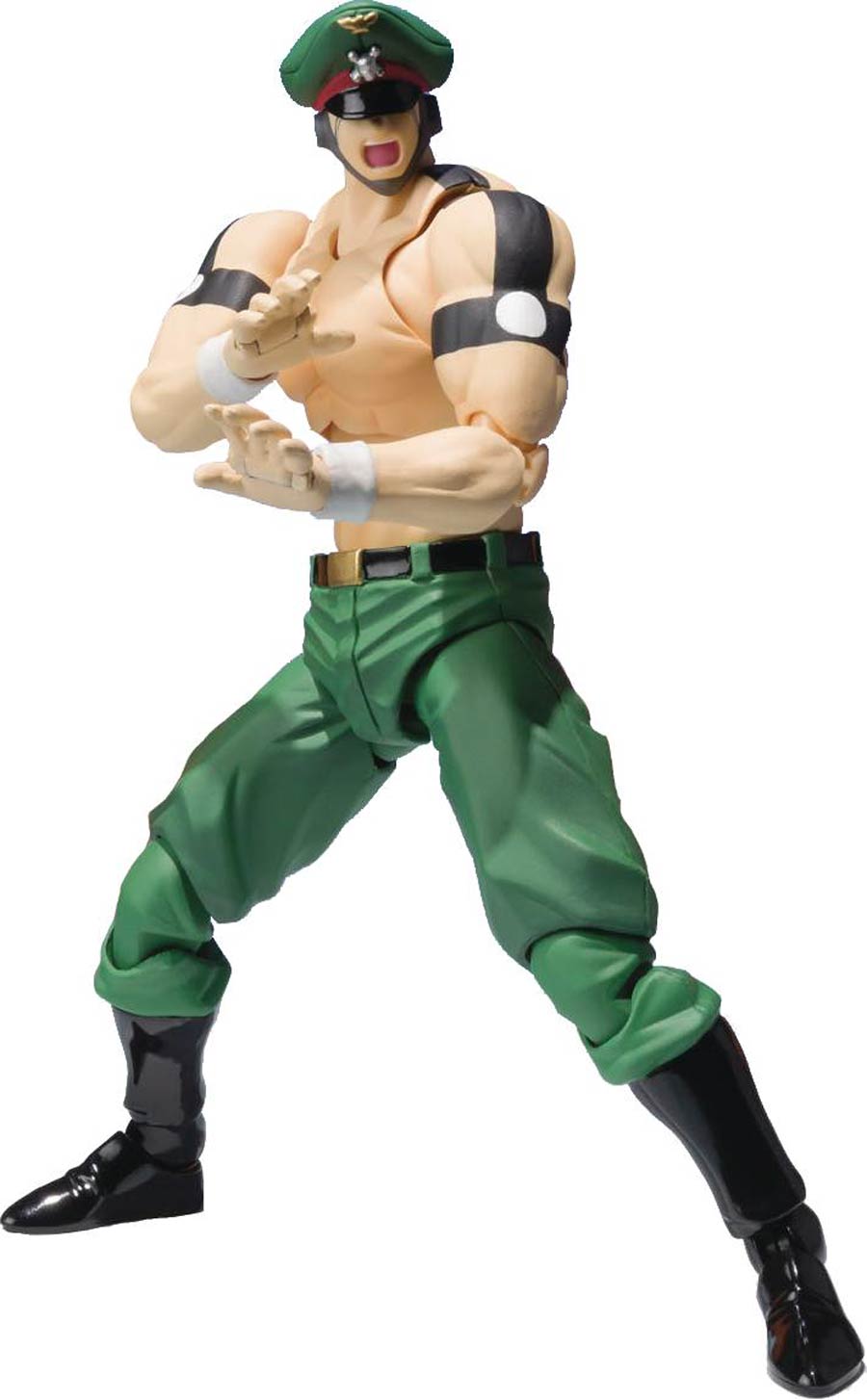 Kinnikuman S. H. Figuarts #OC06 Brocken Jr. (Original Color Edition) Action Figure