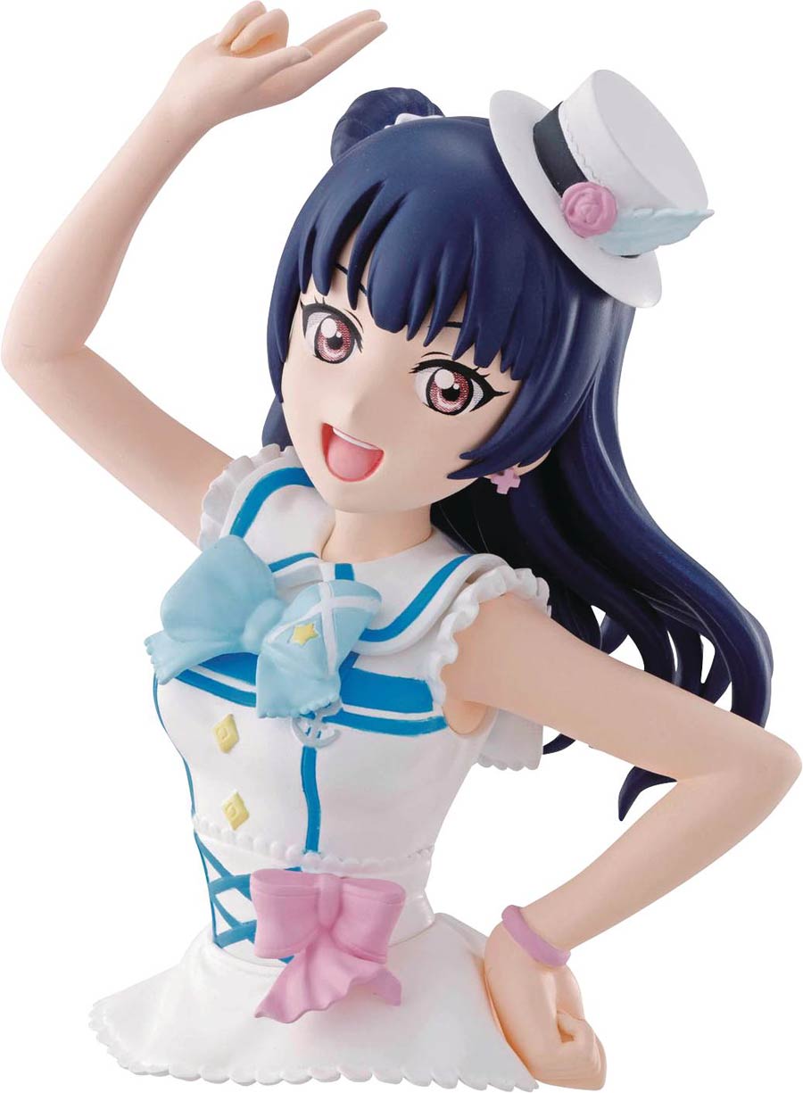 Figure-Rise Bust #017 Love Live! Sunshine!! - Yoshiko Tsushima