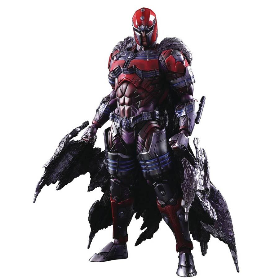 Marvel Comics Variant Play Arts Kai Action Figure - Magneto