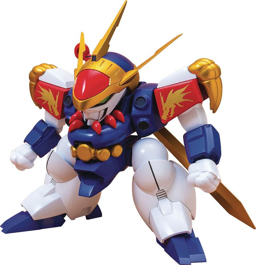 Mashin Hero Wataru Ryujinmaru Plamax MS-02 Model Kit