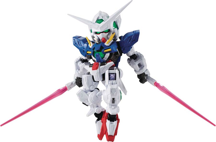 NXEdge Style NX-0027 (MS Unit) GN-001 Gundam Exia Action Figure