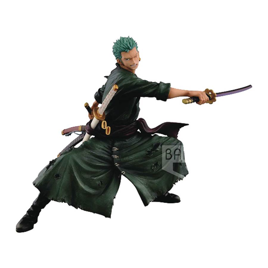 One Piece Artist Life Roronoa Zoro Figure
