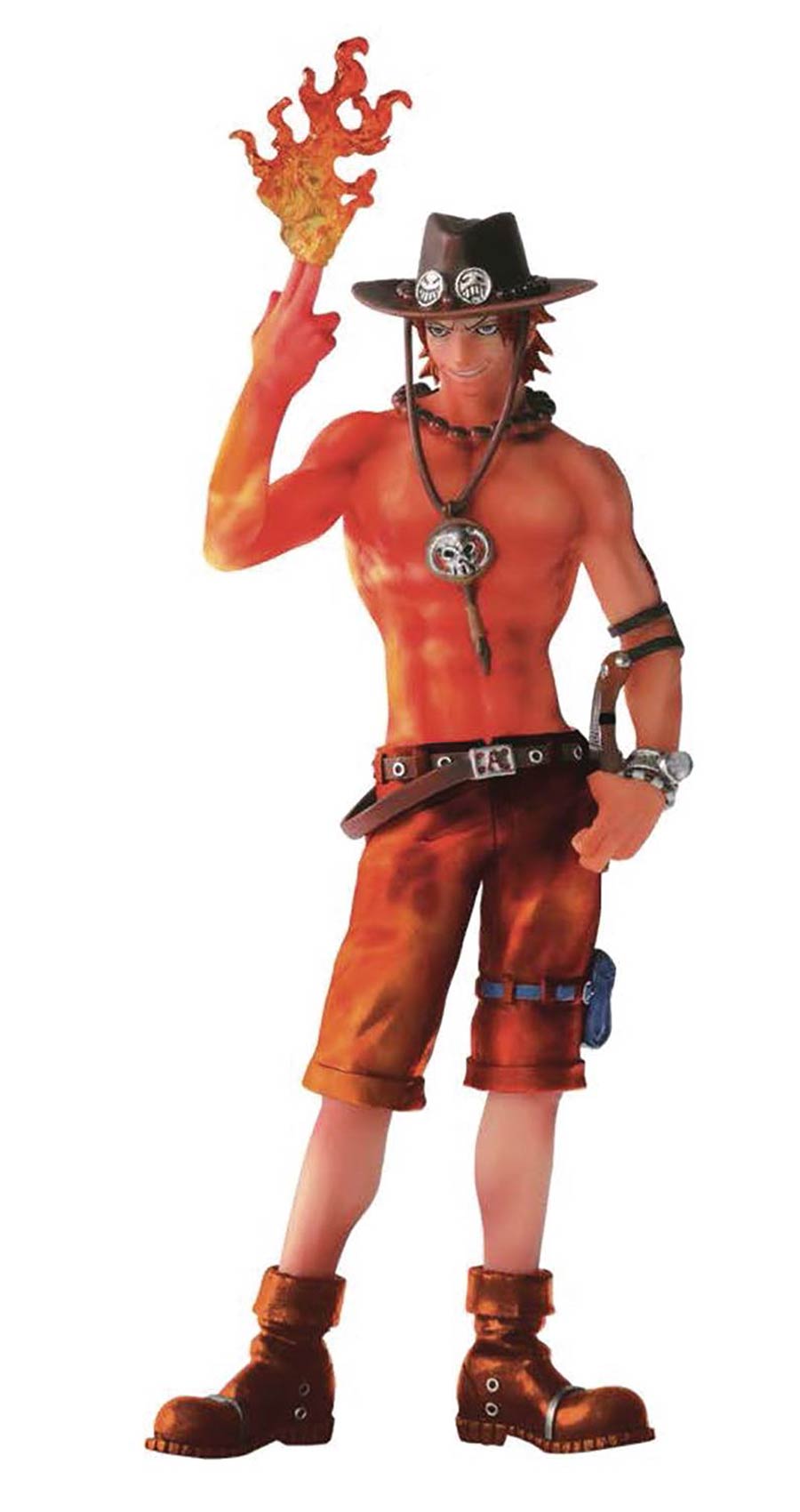 One Piece Scultures Portgas D Ace Burning Figure