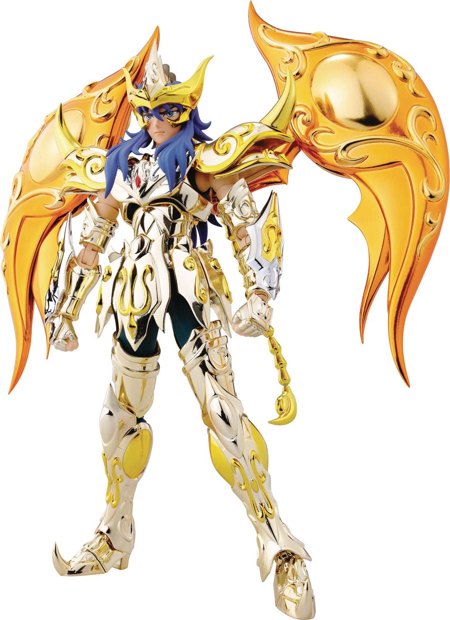 Saint Seiya Saint Cloth Myth EX - Soul Of Gold - Scorpio Milo God Cloth Action Figure