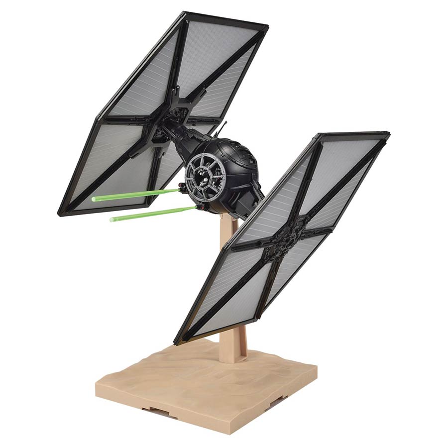 Star Wars The Force Awakens 1/72 Kit - First Order Tie Fighter