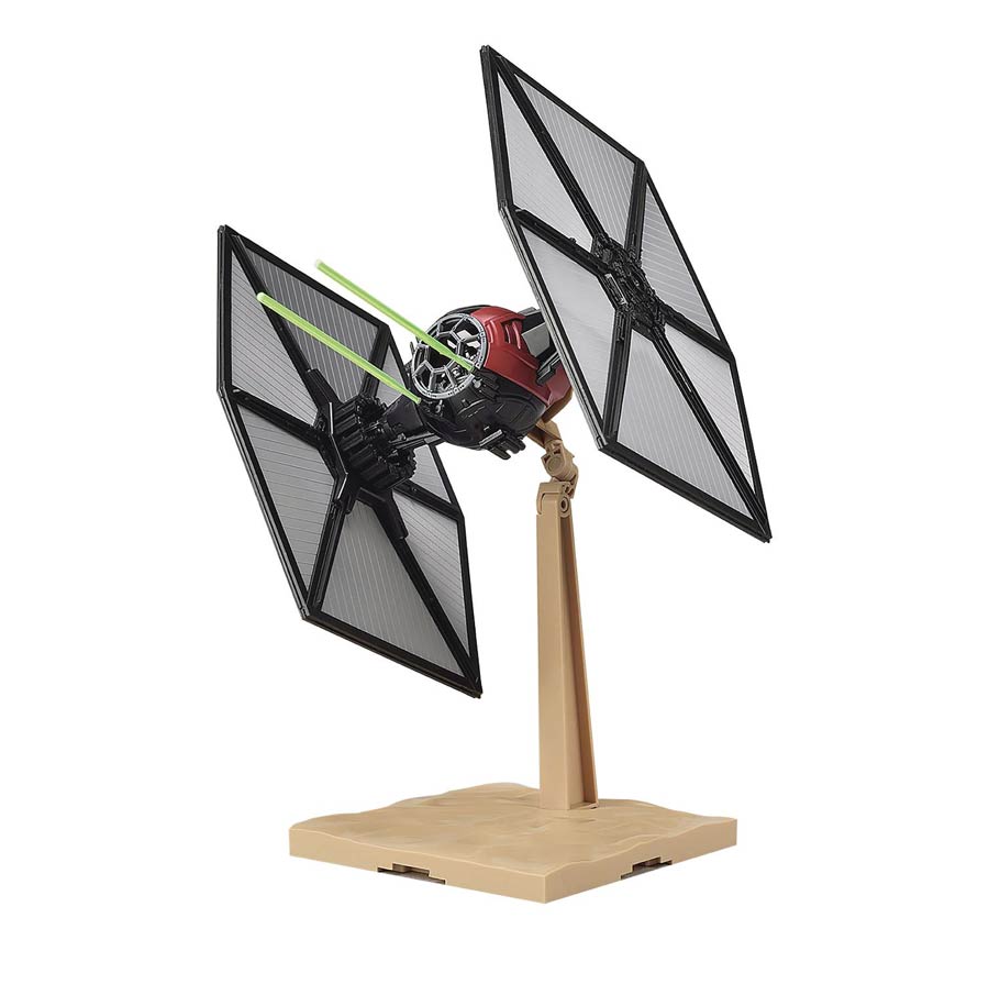 Star Wars The Force Awakens 1/72 Kit - First Order Special Forces Tie Fighter