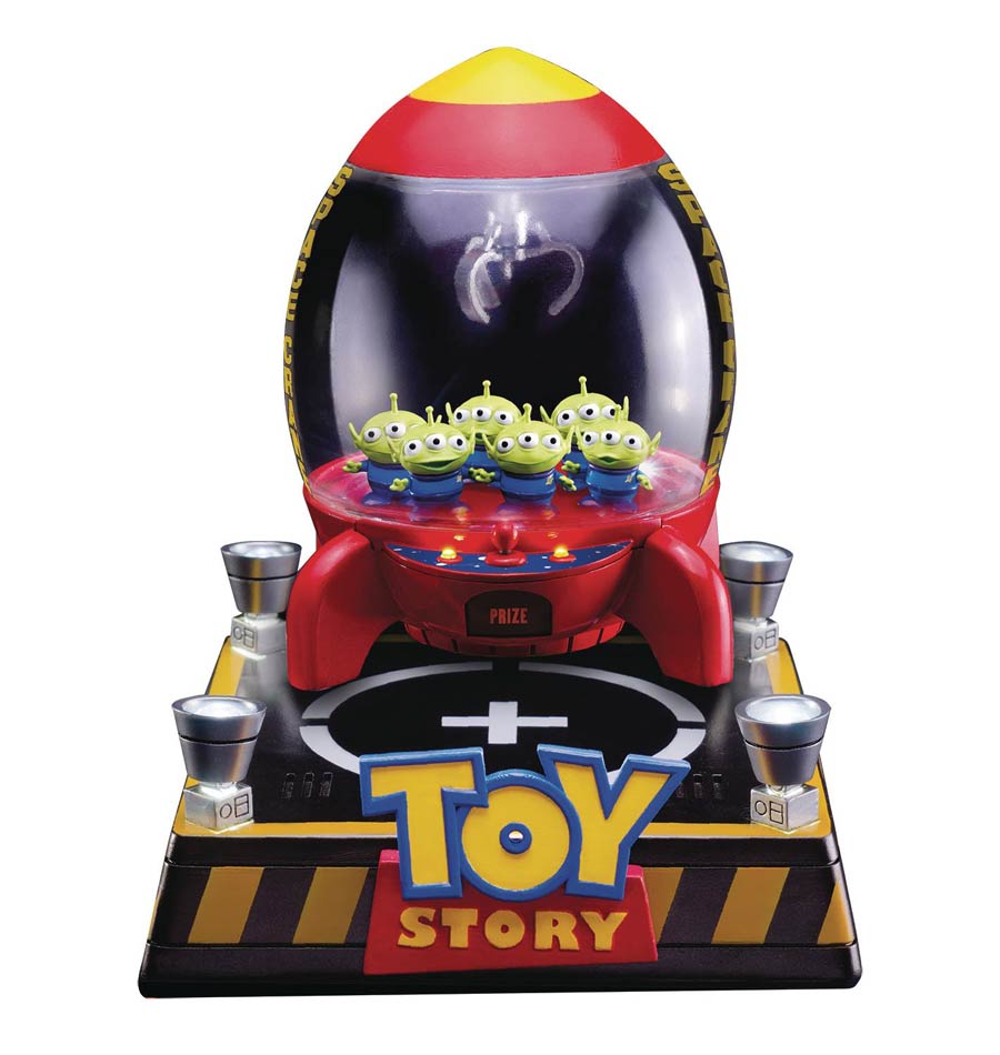 Toy Story EA-031 Aliens Floating Rocket Previews Exclusive Figure