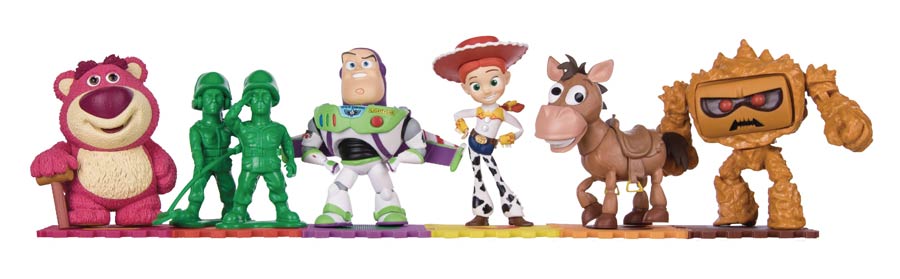 Toy Story MEA-001 Mini Egg Attack Series Previews Exclusive 6-Piece Set