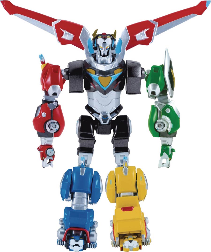 Voltron Legendary Defender Die-Cast Action Figure Assortment Case