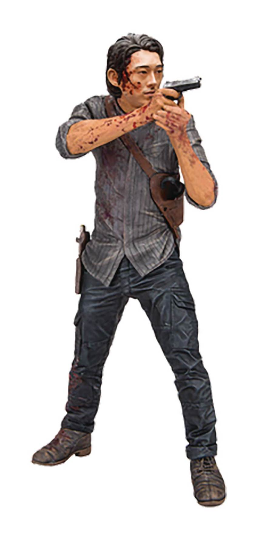 Walking Dead TV Glenn Legacy Edition 10-Inch Deluxe Action Figure Case