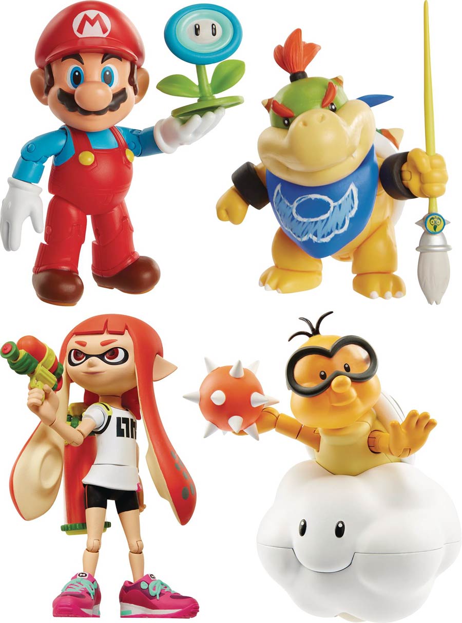 World Of Nintendo 4-Inch Action Figure Wave 10 Assortment Case