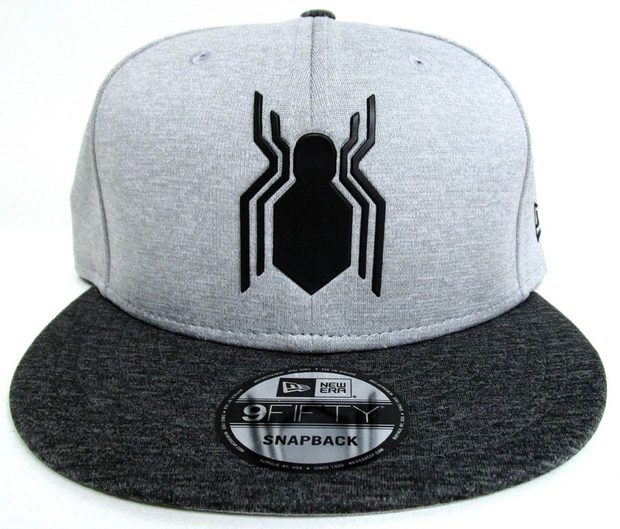 Spider-Man Homecoming Shadow Gray 950 Snapback Cap