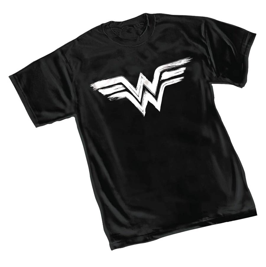 Wonder Woman Brushed Symbol T-Shirt Large