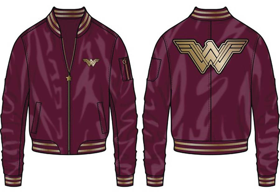 Wonder Woman Movie Logo Bomber Jacket XX-Large