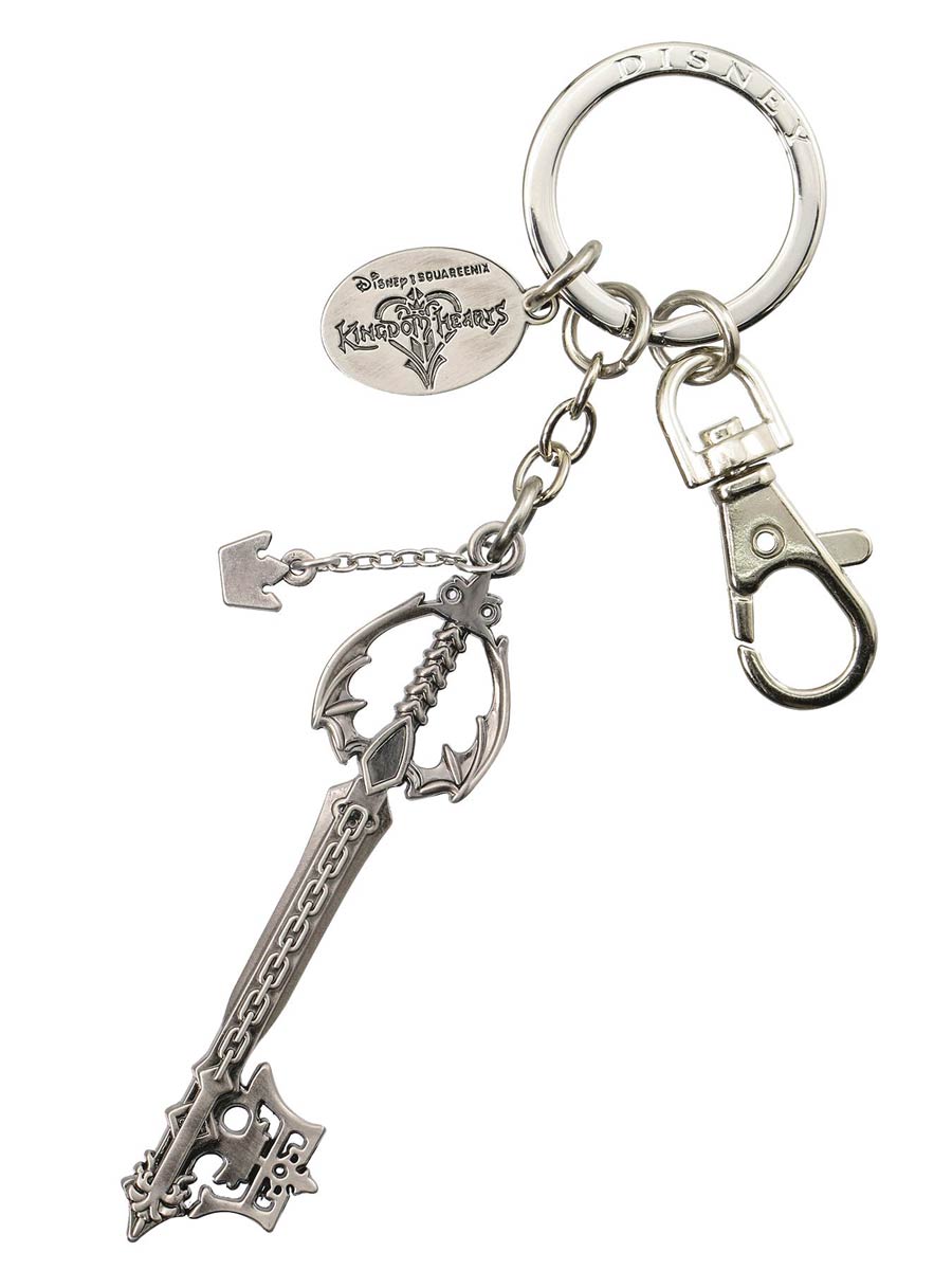 Kingdom Hearts Oblivion Keyblade Pewter Keyring 6-Piece Bag