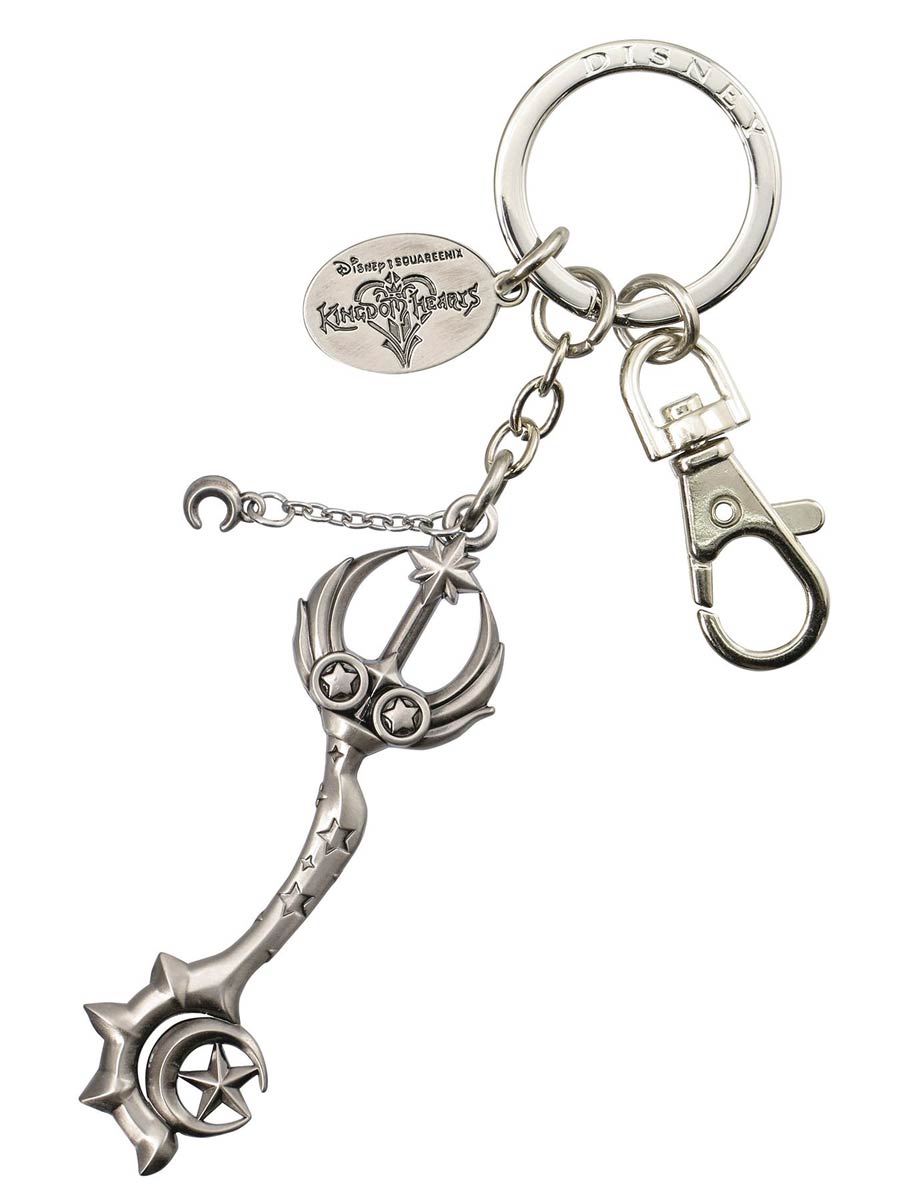 Kingdom Hearts Star Seeker Keyblade Pewter Keyring 6-Piece Bag