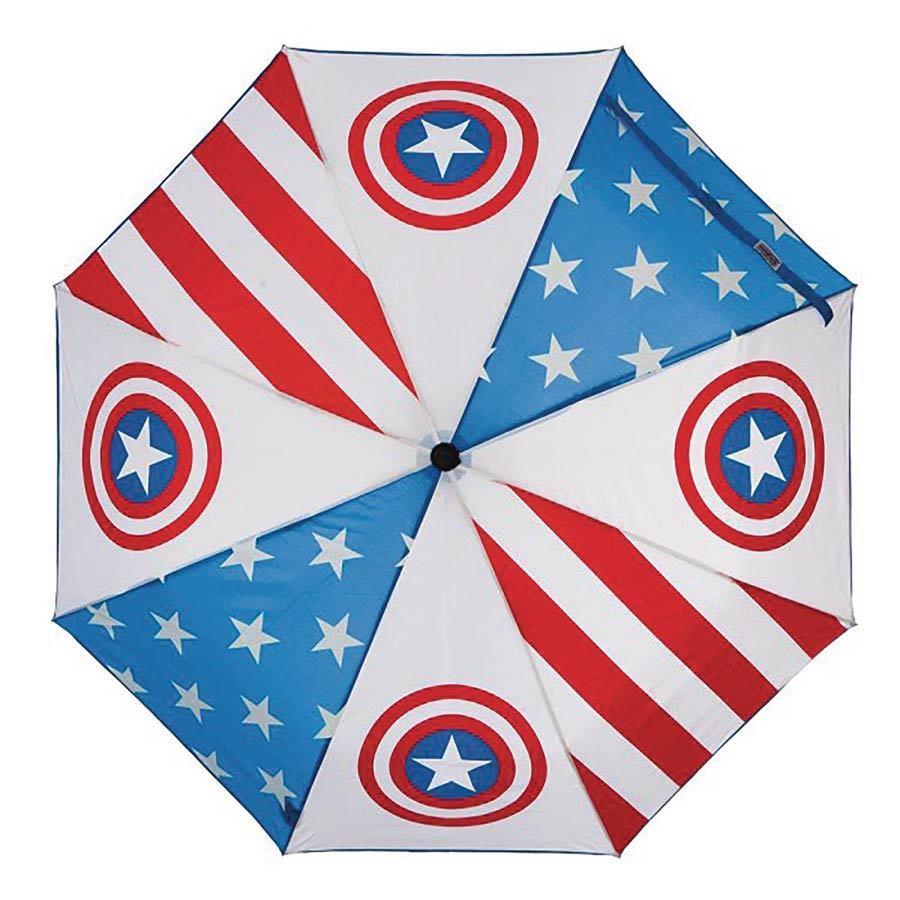 Marvel Heroes Umbrella - Captain America Panel