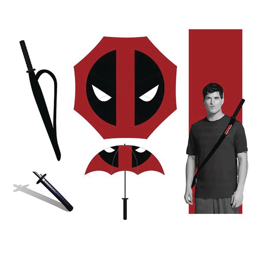 Marvel Heroes Umbrella - Deadpool Katana