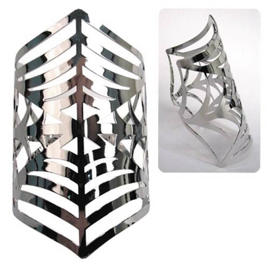 Marvel Spider-Gwen Silver Cuff Bracelet