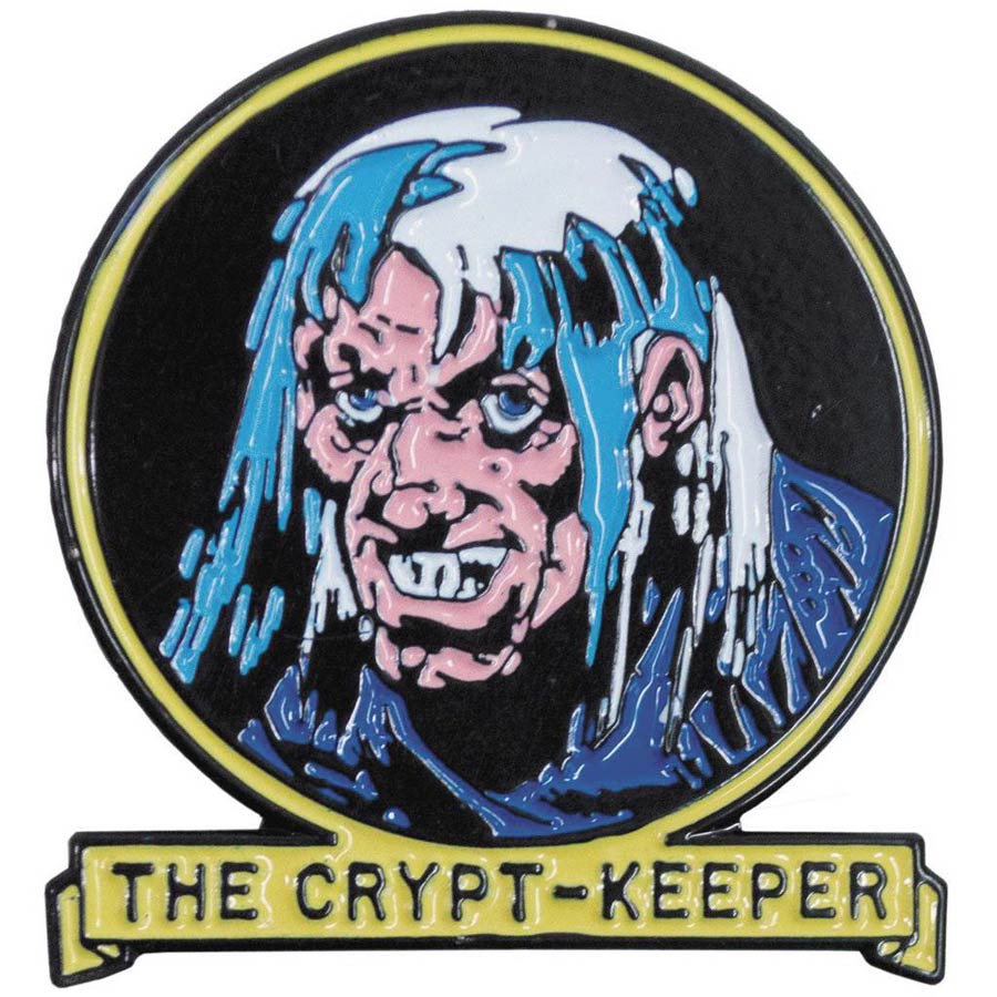 Tales From The Crypt Lapel Pin - Crypt Keeper
