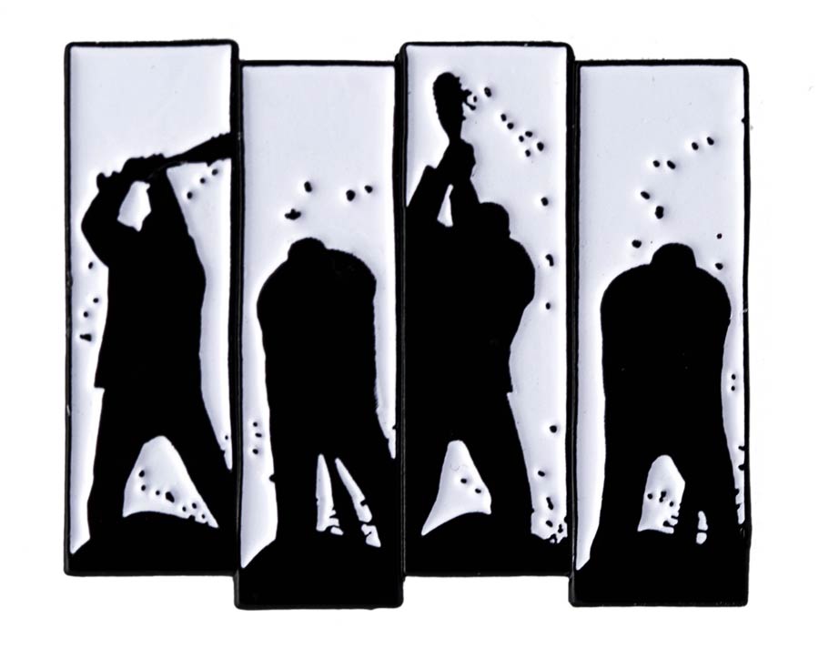 Walking Dead Pin - Negan Wrakk Splaugg